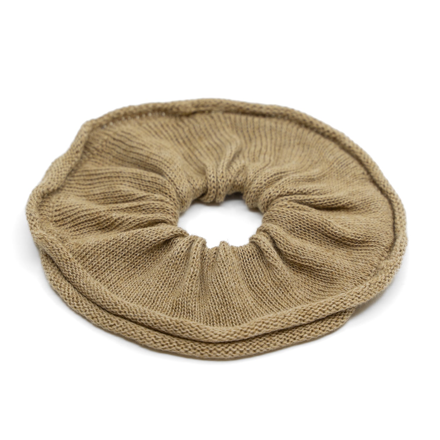 Large Cotton Hemp Scrunchies