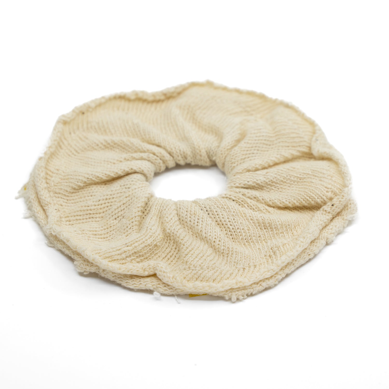 Large Cotton Hemp Scrunchies