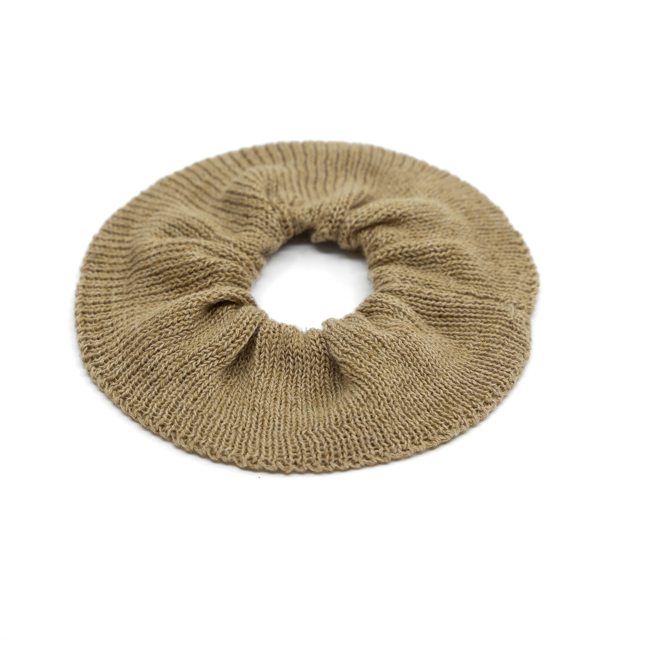 Large Classic Cotton Hemp Scrunchie