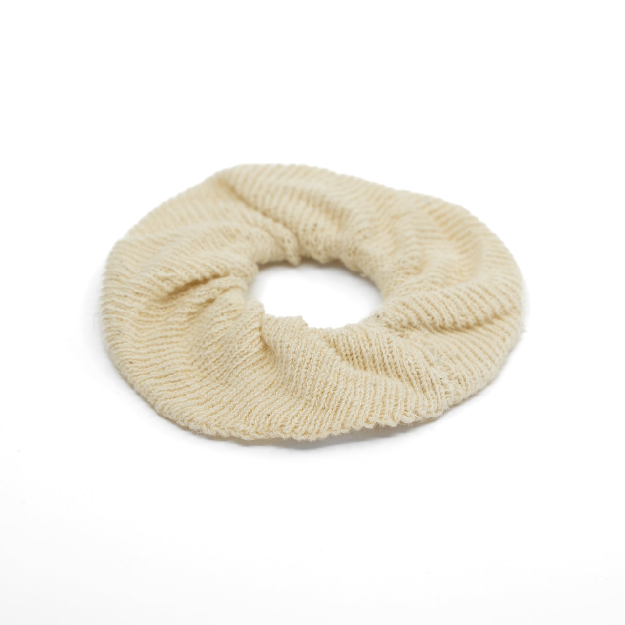 Large Classic Cotton Hemp Scrunchie