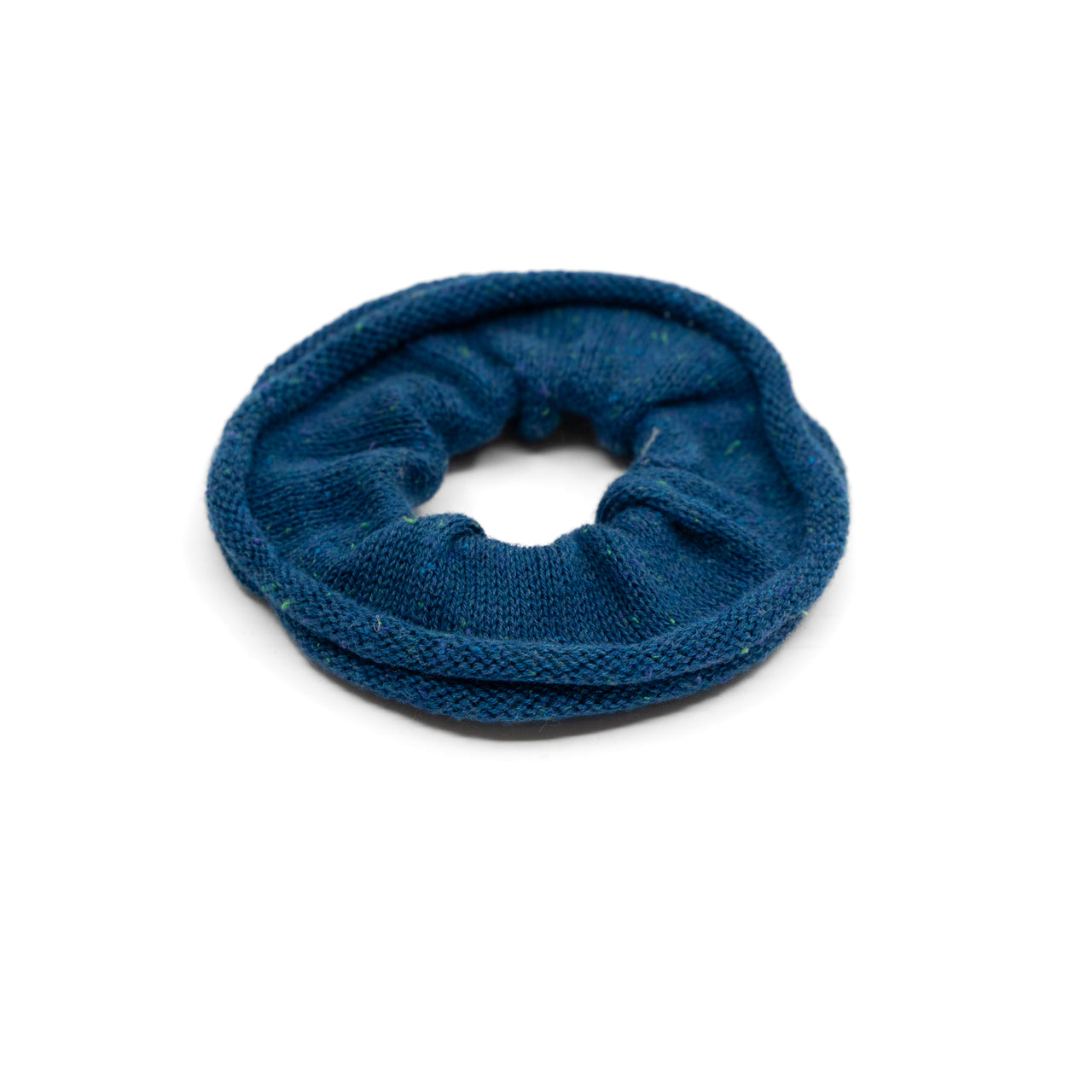 Small Cotton Hemp Silk Scrunchies