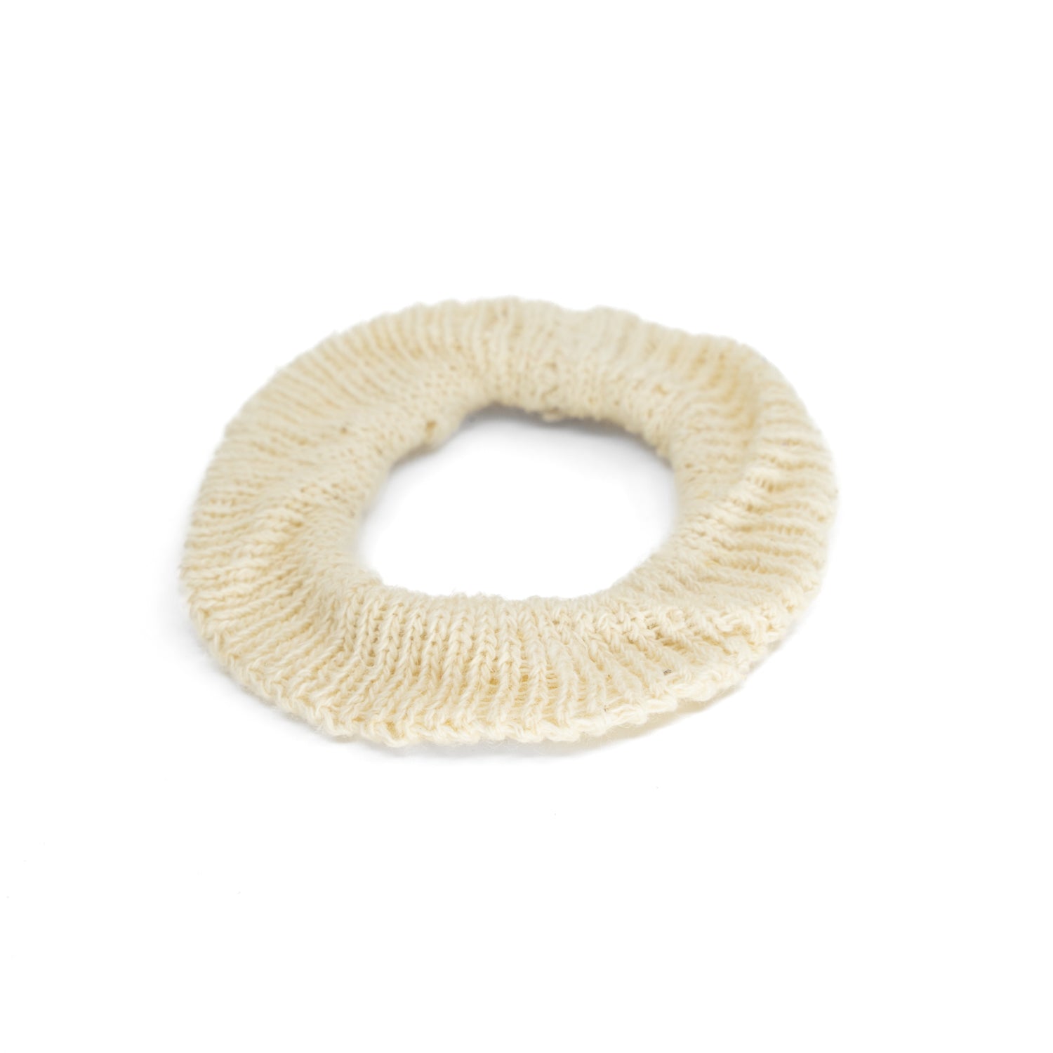 Small Classic Cotton Hemp Scrunchie