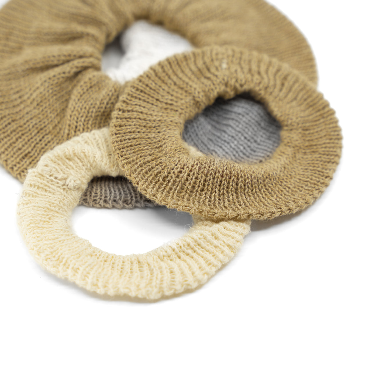 Kid's Classic Cotton Hemp Scrunchie